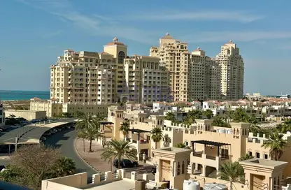 Apartment - 1 Bedroom - 1 Bathroom for rent in Al Hamra Marina Residences - Al Hamra Village - Ras Al Khaimah