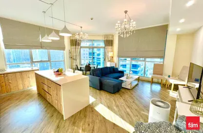 شقة - 2 غرف نوم - 2 حمامات للايجار في ذا تورش - دبي مارينا - دبي