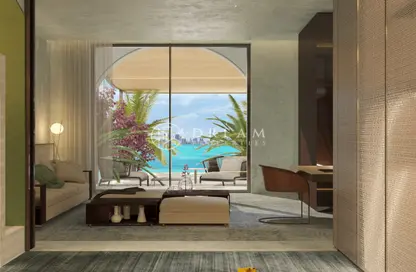 النزل و الشقق الفندقية - غرفة نوم - 2 حمامات للبيع في فندق بورتوفينو - قلب أوروبا - جزر العالم - دبي