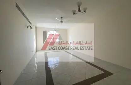 Empty Room image for: Apartment - 3 Bedrooms - 3 Bathrooms for rent in Corniche Al Fujairah - Fujairah, Image 1