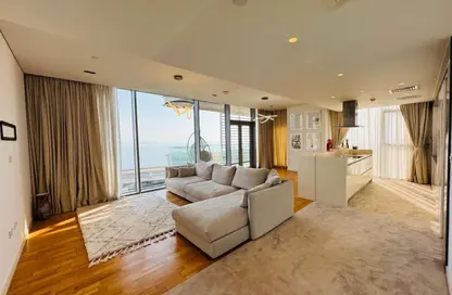 Apartment - 2 Bedrooms - 3 Bathrooms for rent in Apartment Building 8 - Bluewaters Residences - Bluewaters - Dubai