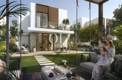 Outdoor House image for: Villa - 5 Bedrooms - 6 Bathrooms for sale in Fay Alreeman 2 - Al Shawamekh - Abu Dhabi, Image 1