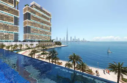 شقة - غرفة نوم - 2 حمامات للبيع في تشلسي ريزيدنس 2 باي داماك - مدينة دبي الملاحية - دبي