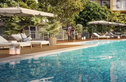 Apartment - 2 Bedrooms - 2 Bathrooms for sale in Club Place - Dubai Hills Estate - Dubai