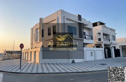 فيلا - 5 غرف نوم - 7 حمامات للبيع في الحليو 2 - الحليو - عجمان