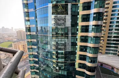 Apartment - 1 Bedroom - 2 Bathrooms for sale in Horizon Towers - Ajman Downtown - Ajman