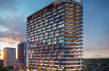 Apartment - Studio - 1 Bathroom for sale in The Place by Prestige One - Dubai Sports City - Dubai