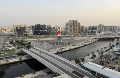 شقة - غرفة نوم - 2 حمامات للايجار في برج السيف - شاطئ الراحة - أبوظبي