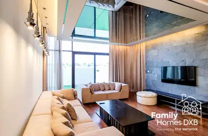 Townhouse - 5 Bedrooms - 6 Bathrooms for rent in Picadilly Green - DAMAC Hills - Dubai
