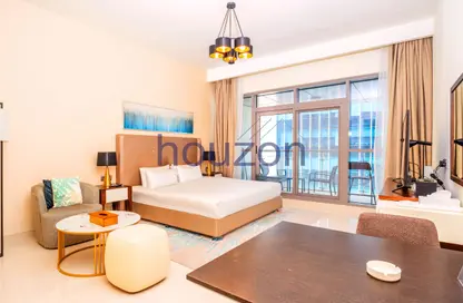 Apartment - Studio - 1 Bathroom for rent in Avanti - Business Bay - Dubai