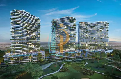 Apartment - 1 Bedroom - 1 Bathroom for sale in Golf Gate 2 - DAMAC Hills - Dubai
