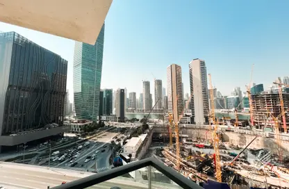 Apartment - 1 Bedroom - 2 Bathrooms for rent in The Paragon by IGO - Business Bay - Dubai