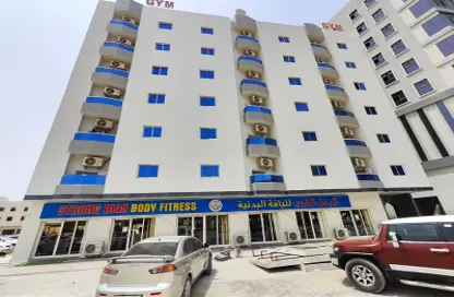 Apartment - Studio - 1 Bathroom for rent in Al Nafoora 1 building - Al Rawda 2 - Al Rawda - Ajman