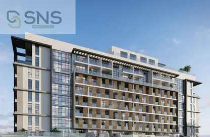 Apartment - Studio - 1 Bathroom for sale in Ghaff Land Residence - Dubai Studio City - Dubai