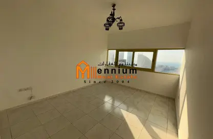Apartment - 2 Bedrooms - 2 Bathrooms for rent in Al Ghanem Business Center - Al Majaz 3 - Al Majaz - Sharjah