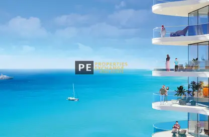 Apartment - Studio - 1 Bathroom for sale in Oceanz 2 - Oceanz by Danube - Maritime City - Dubai