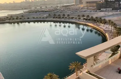 Apartment - 1 Bedroom - 2 Bathrooms for sale in Marina Bay by DAMAC - Najmat Abu Dhabi - Al Reem Island - Abu Dhabi