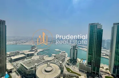Apartment - 1 Bedroom - 2 Bathrooms for rent in Marina Heights 2 - Marina Square - Al Reem Island - Abu Dhabi