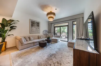 Apartment - 1 Bedroom - 1 Bathroom for rent in Lamtara 1 - Madinat Jumeirah Living - Umm Suqeim - Dubai