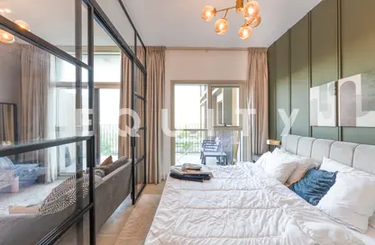 Apartment - 1 Bedroom - 1 Bathroom for rent in Collective Tower 2 - Collective - Dubai Hills Estate - Dubai