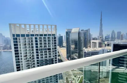 Apartment - Studio - 1 Bathroom for rent in PRIVE BY DAMAC (B) - DAMAC Maison Privé - Business Bay - Dubai