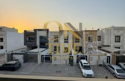 تاون هاوس - 5 غرف نوم - 7 حمامات للايجار في 1 الياسمين - الياسمين - عجمان تاون هاوس - 5 غرف نوم - 7 حمامات للايجار في 1 الياسمين - الياسمين - عجمان
