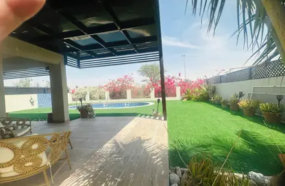 دوبلكس - 5 غرف نوم - 4 حمامات للايجار في فلل قرية الحمرا - قرية الحمرا - رأس الخيمة