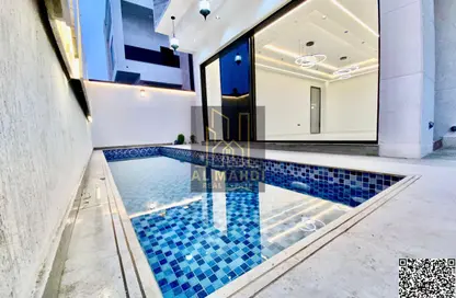 Villa - 5 Bedrooms - 7 Bathrooms for sale in Al Yasmeen 1 - Al Yasmeen - Ajman