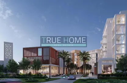 Apartment - 1 Bedroom - 2 Bathrooms for sale in Uptown Al Zahia - Al Zahia - Muwaileh Commercial - Sharjah