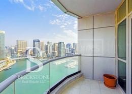Apartment - 1 bedroom - 2 bathrooms for rent in The Point - Dubai Marina - Dubai