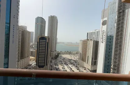 Apartment - 2 Bedrooms - 3 Bathrooms for rent in Al Taawun Street - Al Taawun - Sharjah