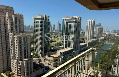 Apartment - 2 Bedrooms - 3 Bathrooms for rent in Mosela Waterside Residences - Mosela - The Views - Dubai