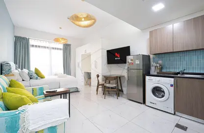 Apartment - Studio - 1 Bathroom for rent in Crystal Residence - Jumeirah Village Circle - Dubai