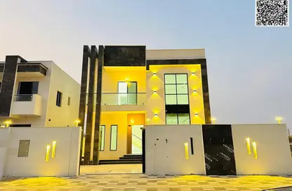 Villa - 4 Bedrooms - 6 Bathrooms for sale in Al Helio 2 - Al Helio - Ajman