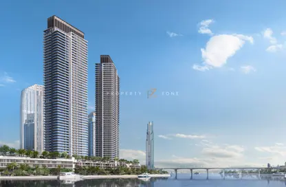 شقة - غرفة نوم - 1 حمام للبيع في كريك ووترز - مرسى خور دبي - دبي