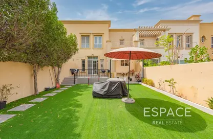 Villa - 3 Bedrooms - 3 Bathrooms for rent in Springs 11 - The Springs - Dubai