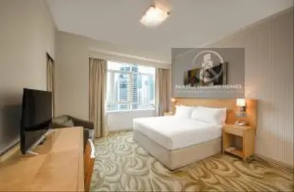 Hotel  and  Hotel Apartment - 2 Bedrooms - 1 Bathroom for rent in Oaks Liwa Heights - JLT Cluster W - Jumeirah Lake Towers - Dubai