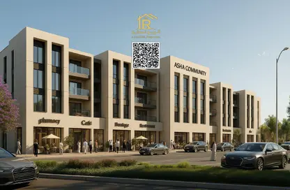 Shop - Studio - 1 Bathroom for sale in AZHA Community - Al Amerah - Ajman