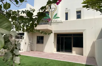 Townhouse - 3 Bedrooms - 4 Bathrooms for rent in Hayat Townhouses - Town Square - Dubai