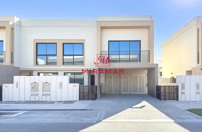 Townhouse - 3 Bedrooms - 4 Bathrooms for rent in The Magnolias - Yas Acres - Yas Island - Abu Dhabi