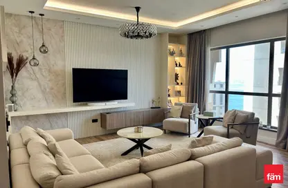 Apartment - 3 Bedrooms - 4 Bathrooms for rent in Shams 1 - Shams - Jumeirah Beach Residence - Dubai