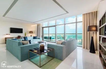 Hotel  and  Hotel Apartment - 3 Bedrooms - 4 Bathrooms for rent in Wyndham residences - The Palm - Palm Jumeirah - Dubai
