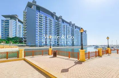 Apartment - 3 Bedrooms - 5 Bathrooms for sale in Marina Residences 1 - Marina Residences - Palm Jumeirah - Dubai