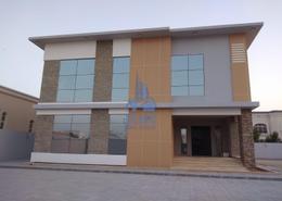 Outdoor House image for: Villa - 7 bathrooms for rent in Shakhbout City - Abu Dhabi, Image 1