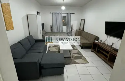 Apartment - Studio - 1 Bathroom for rent in New Al Taawun Road - Al Taawun - Sharjah