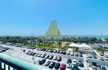 شقة - 4 غرف نوم - 5 حمامات للايجار في خالدية سنتر - كورنيش الخالدية - الخالدية - أبوظبي