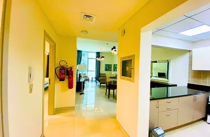 Apartment - 1 Bedroom - 2 Bathrooms for rent in The Polo Residence - Meydan Avenue - Meydan - Dubai