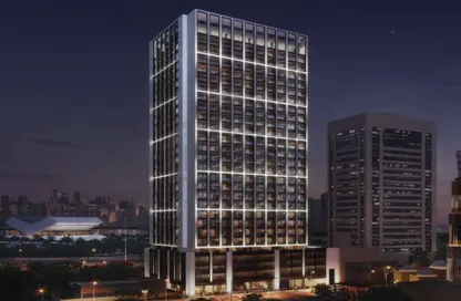 Apartment - 2 Bedrooms - 3 Bathrooms for sale in Binghatti Twilight - Al Jaddaf - Dubai
