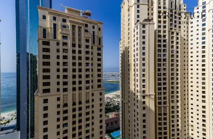 شقة - 4 غرف نوم - 4 حمامات للايجار في صدف 2 - صدف - جميرا بيتش ريزيدنس - دبي