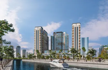 Townhouse - 4 Bedrooms - 5 Bathrooms for sale in The District by Reportage - Tamouh - Al Reem Island - Abu Dhabi